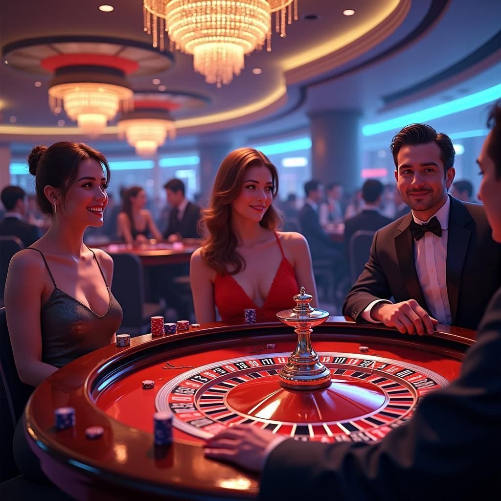 Live Baccarat တိုက်ရိုက်ဒိုင်နှင့် ကစားနည်း